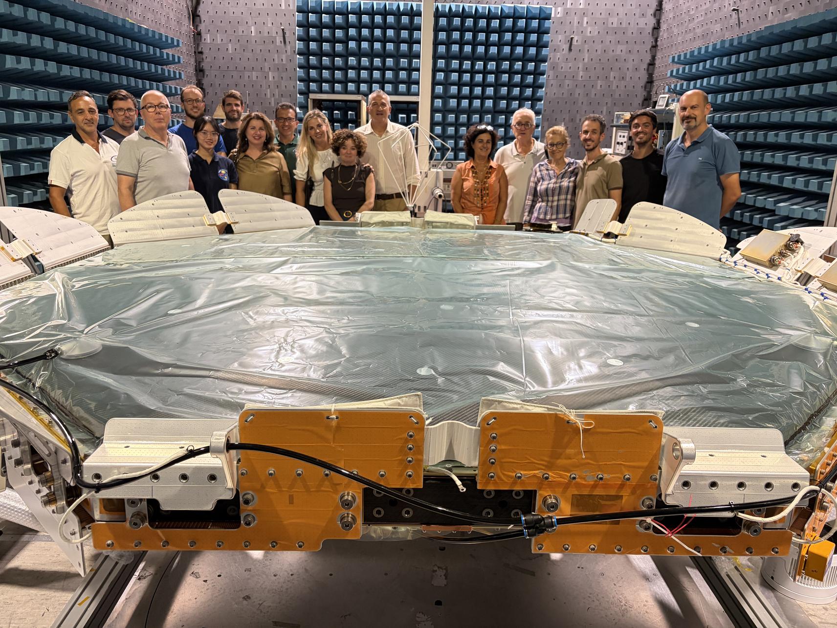 l0 alla fine di uno dei test con parte del team unipg infn mit cern 1
