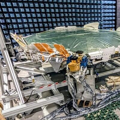 Dal Polo di Terni alla Stazione Spaziale Internazionale, UniPg con INFN