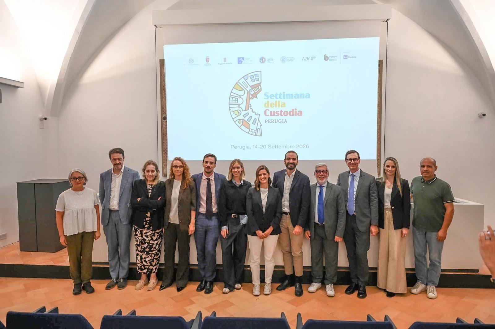 presentazione settimana custodia 2026
