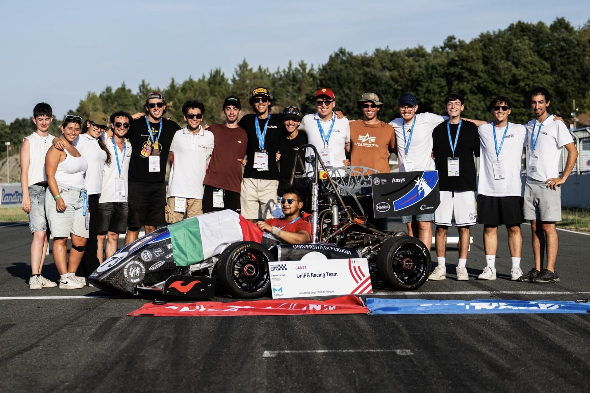 unipg racing team alla formula sae 3