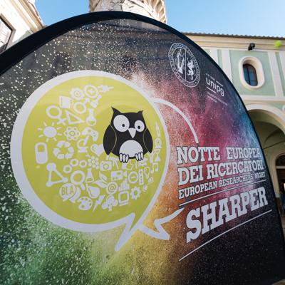 SHARPER 2026, Notte Europea dei Ricercatori