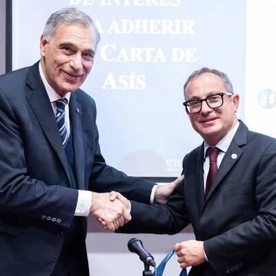 Impegno per la Pace, un nuovo ateneo aderisce alla Carta di Assisi