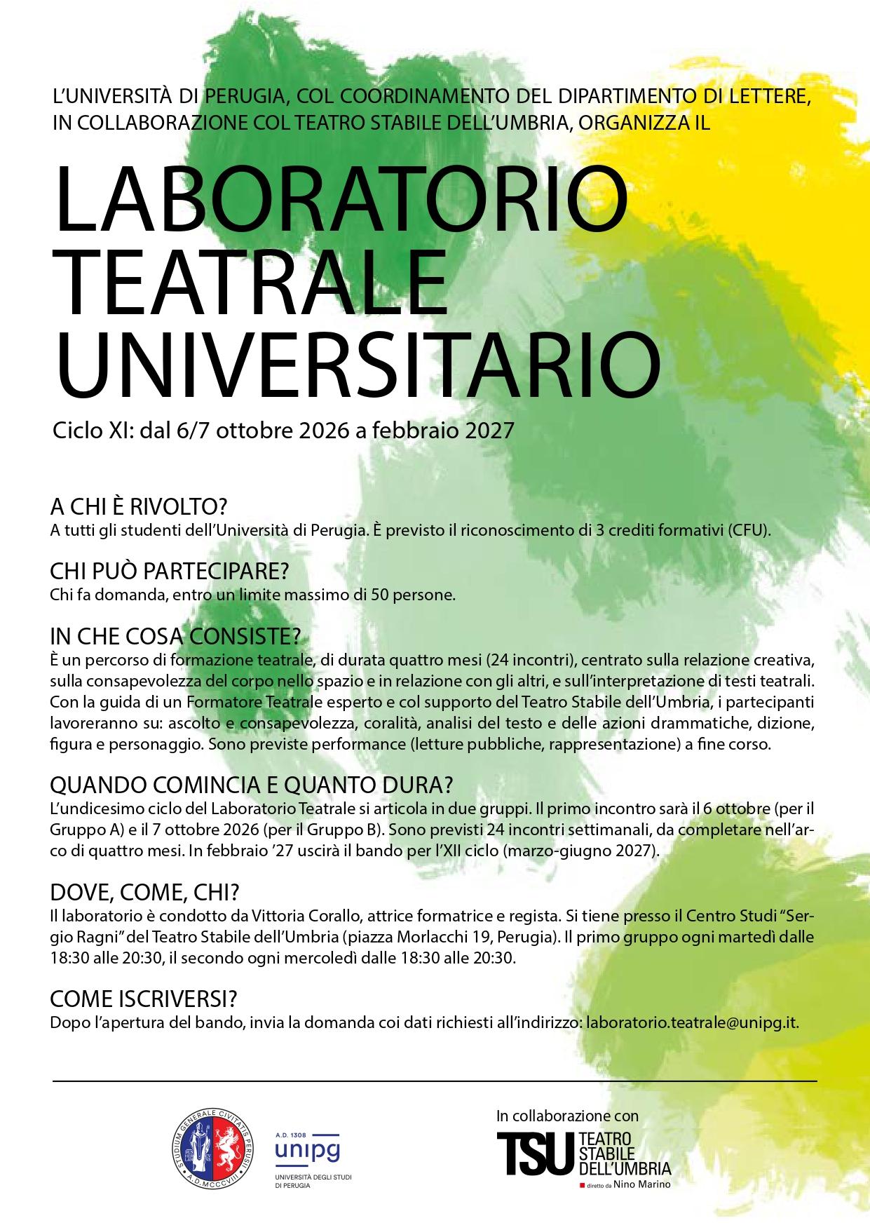 locandina ltu xi apertura iscrizioni settembre 2026 page 0001