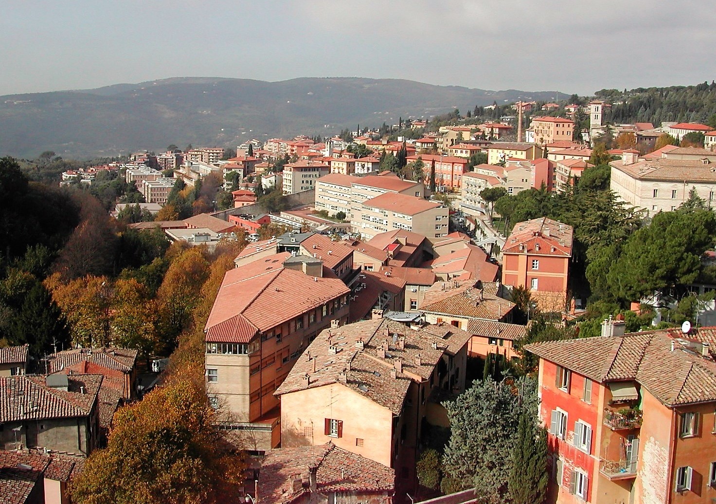 area della conca perugia