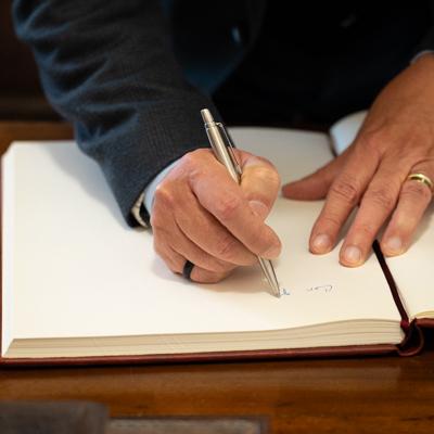 Il Rettore Marianelli incontra il Rettore brasiliano di Uni Asces-Unita Paulo Muniz