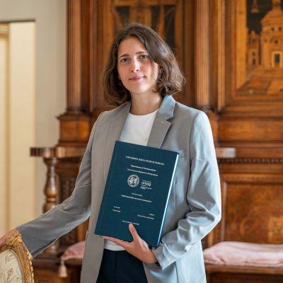 Alla dott.ssa Chiara Scialpi il Premio Alberto Mezzasoma
