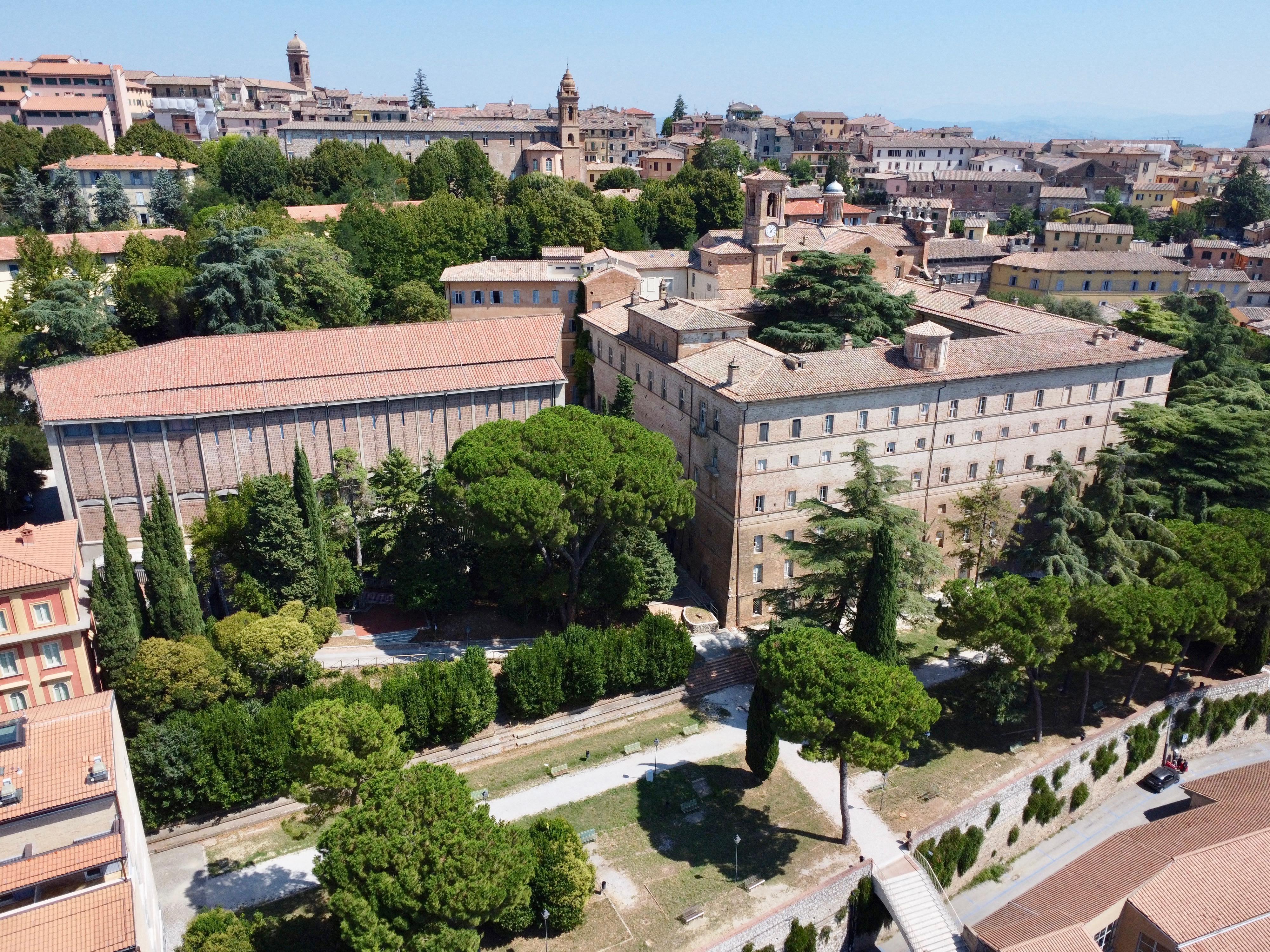 complesso del rettorato palazzo murena e aula magna