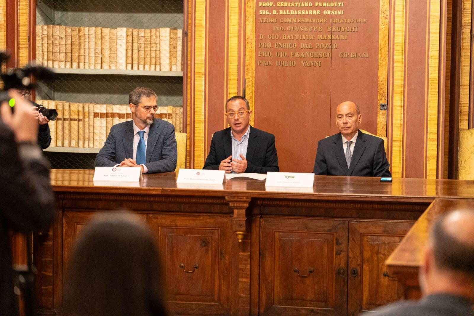 da sx de cesaris marianelli cardella