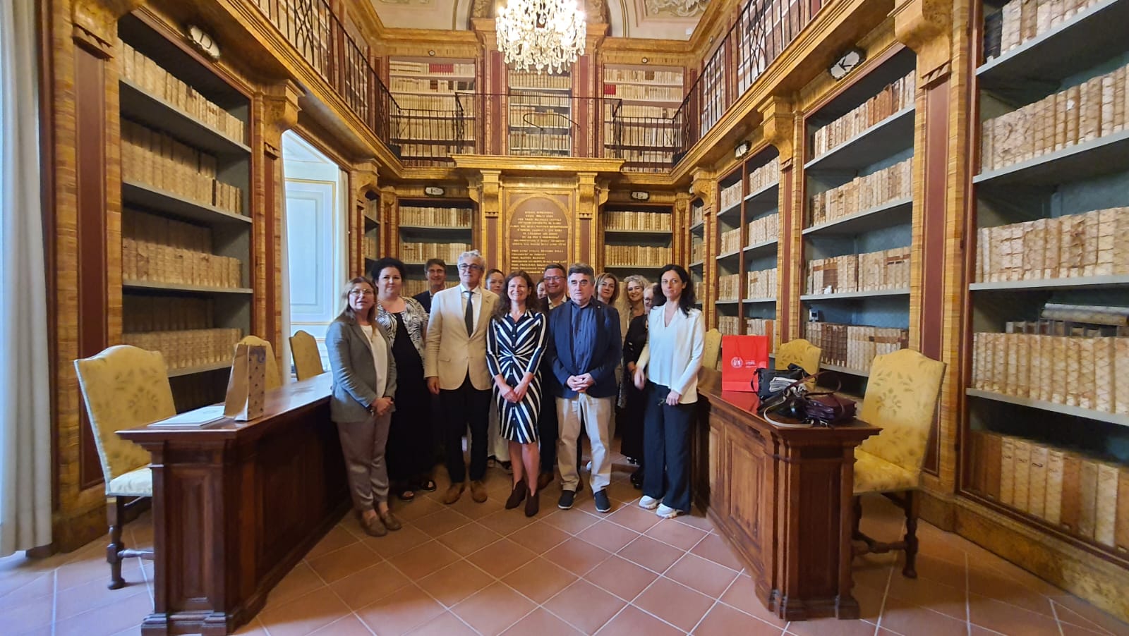delegazione polacca a unipg
