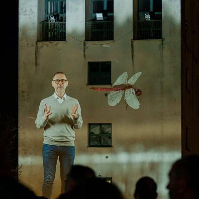 Videomapping a San Sisto con VideoScience 