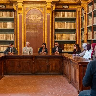 Arrivate le studentesse e gli studenti di Gaza a UniPg