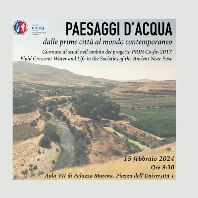 Paesaggi d'Acqua, convegno e mostra a Palazzo Murena