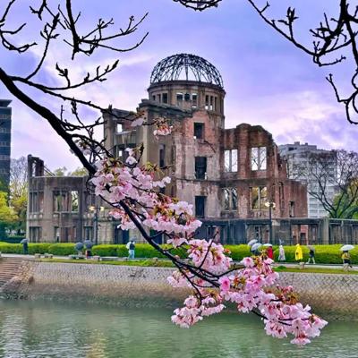 Il Rettore Marianelli a Hiroshima per costruire la pace  
