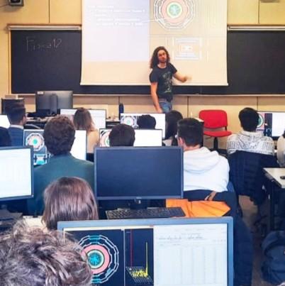 Masterclasses di Fisica delle Particelle: domani il primo incontro