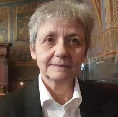 La professoressa Cristina Montesi premiata oggi a Terni