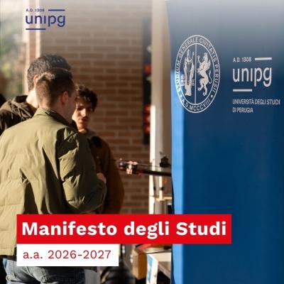 Pubblicato il Manifesto degli Studi 2026/2027 