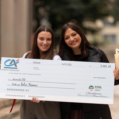 Premio di Laurea FNP CISL Umbria