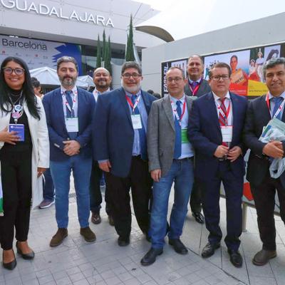 Il Rettore in visita a Guadalajara (Messico)
