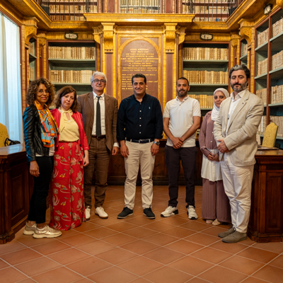 Sanitari palestinesi in visita a UniPg