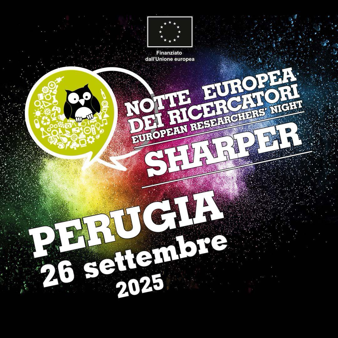 Oggi ore 16 inizia il viaggio di SHARPER 2025