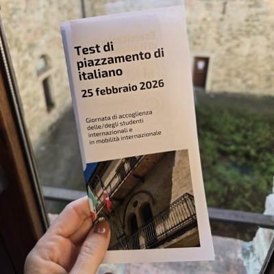 Test per studenti internazionali al CLA