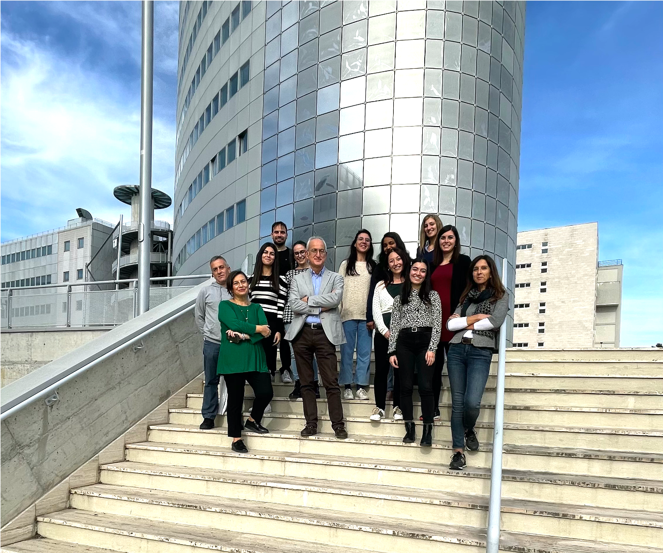 il gruppo di ricerca bury gresele