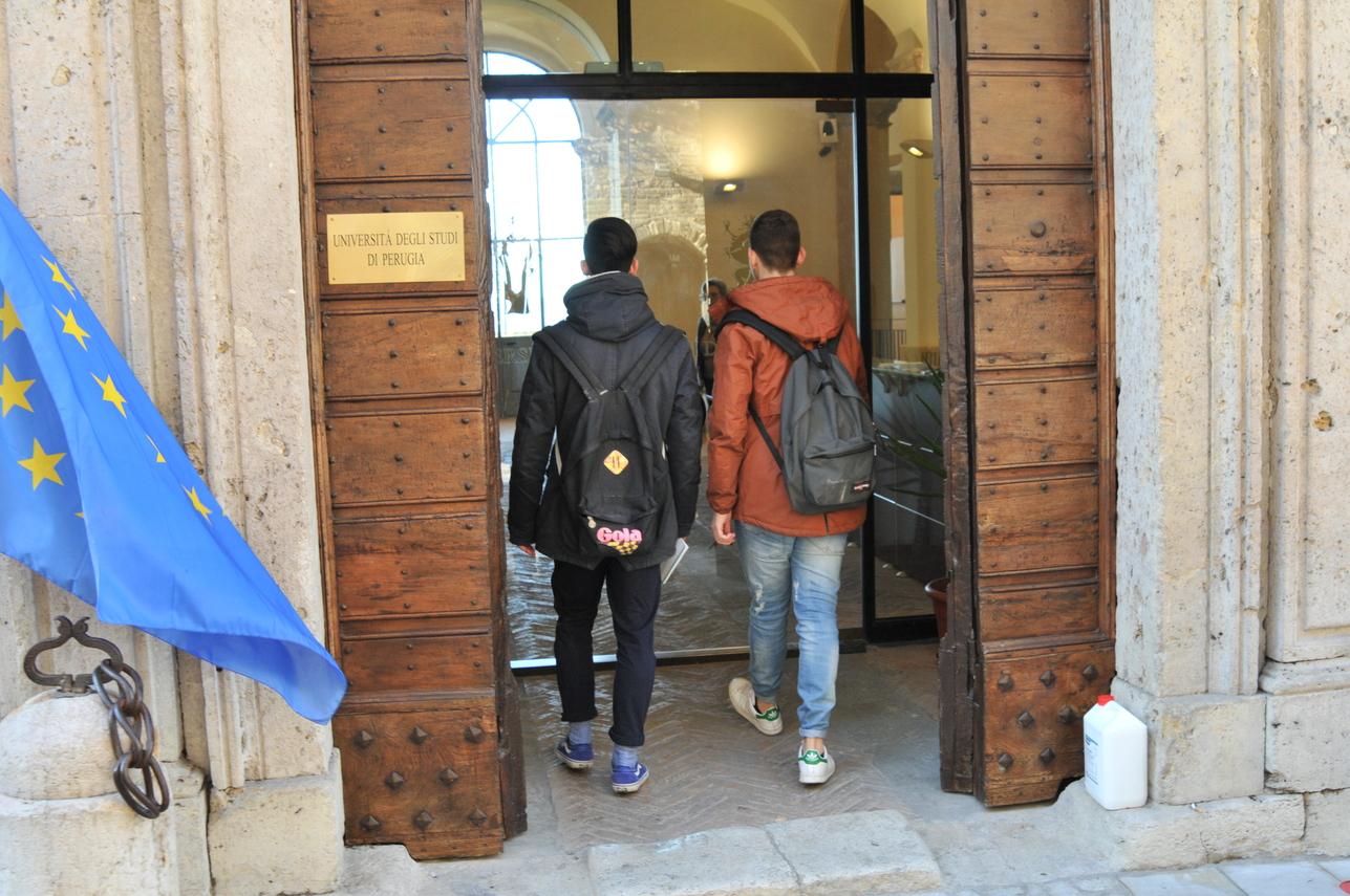 ingresso palazzo bernabei