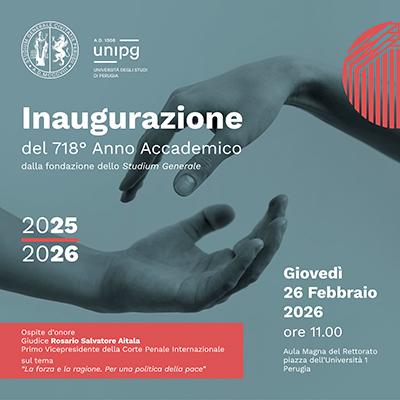 Cerimonia di Inaugurazione dell’Anno Accademico 2025-2026