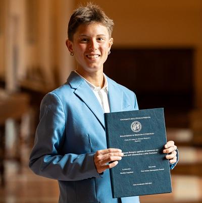 Il Premio Filippo Maria Sciacqua Buti assegnato a Martina Cappelletti