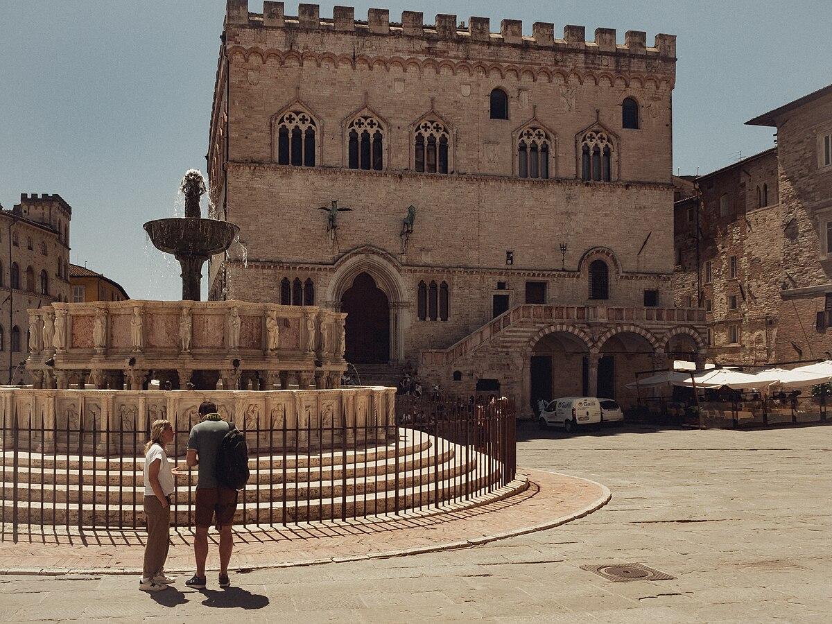 perugia piazza iv novembre
