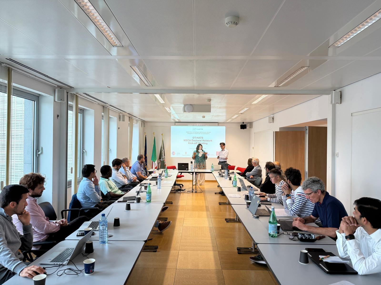 plenaria di avvio dt hats