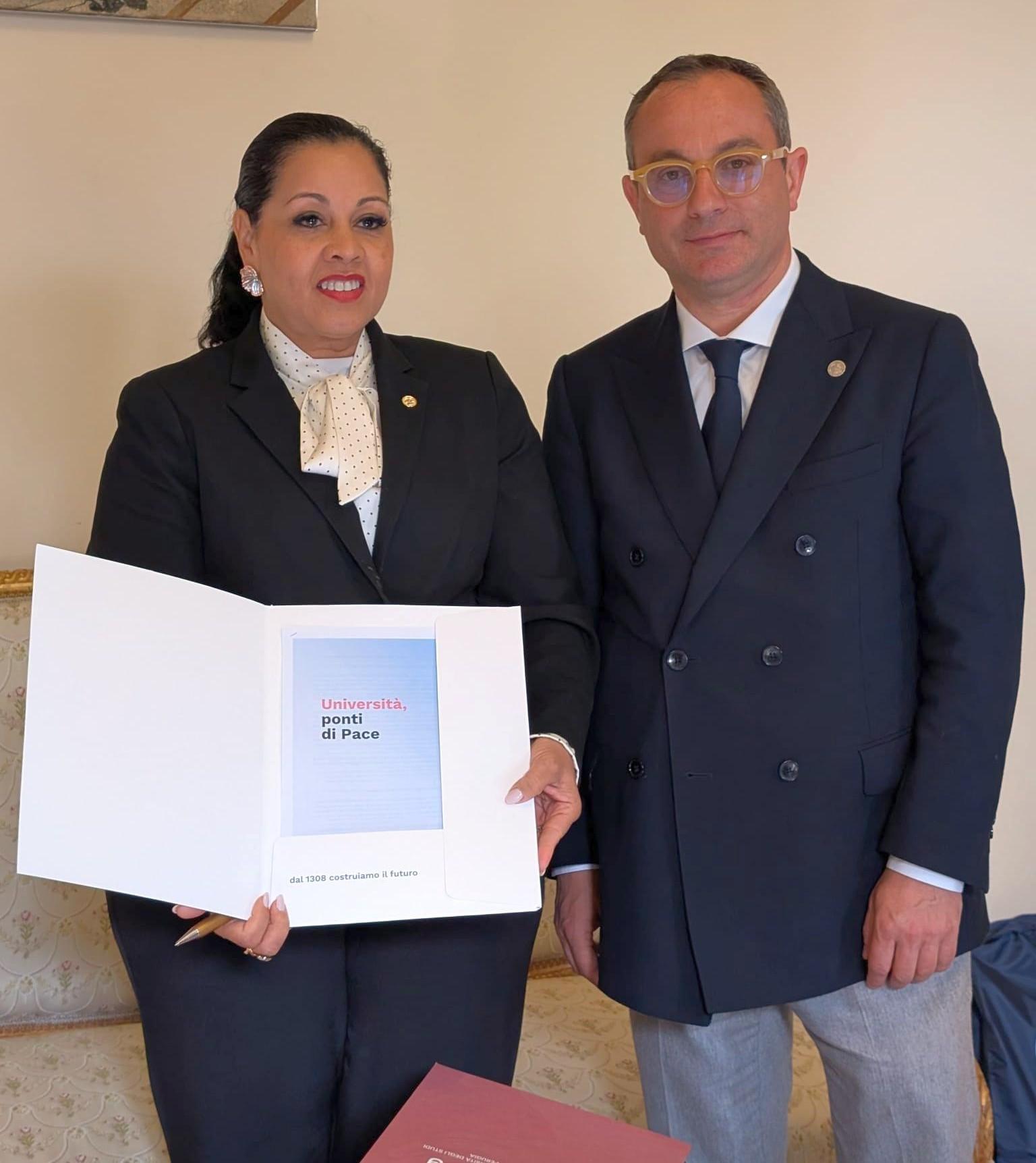 rettrice bahia rettore