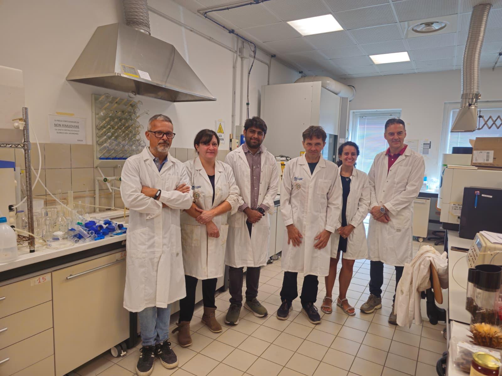 team ricerca prof. rossi unipg