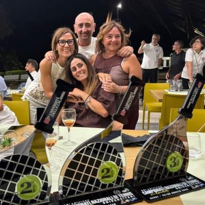 Campionati di Tennis, bronzo per il Circolo San Martino 