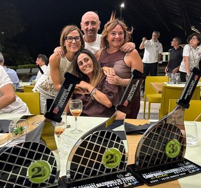 Campionati di Tennis, bronzo per il Circolo San Martino 