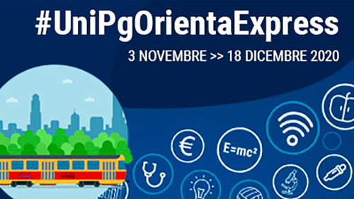 UnipgOrientaExpress, dal 3 novembre al 18 dicembre 2020