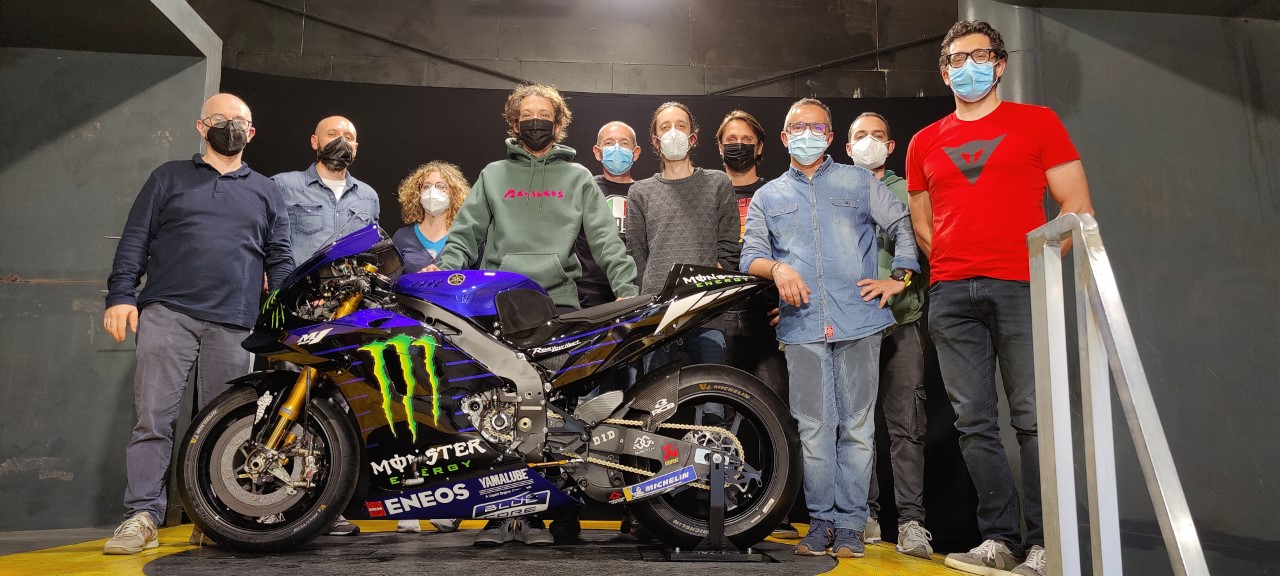 foto 1 valentino rossi a unipg