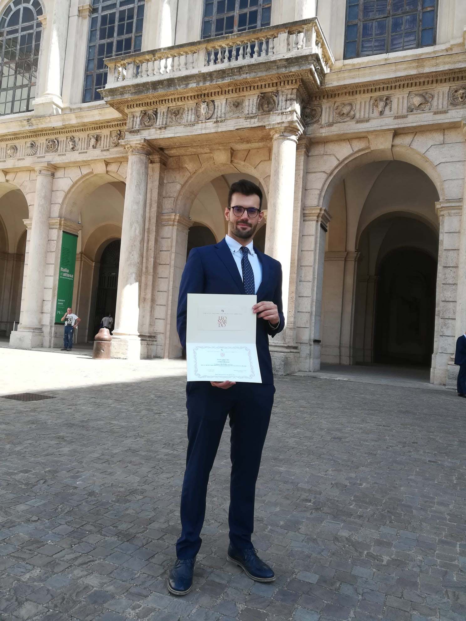 premio leonardo andrea migliosi 1