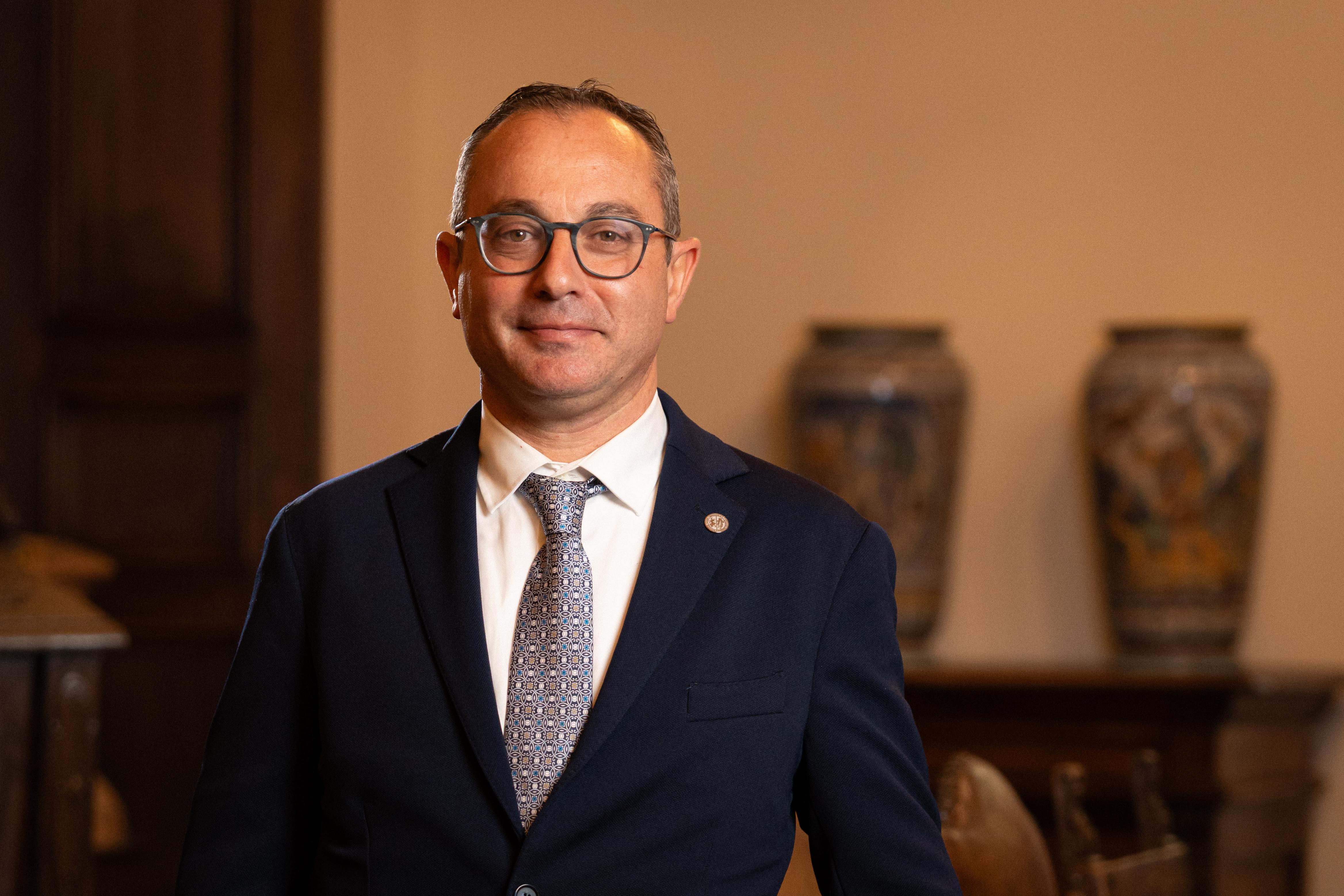 19 - Il Rettore Massimiliano Marianelli