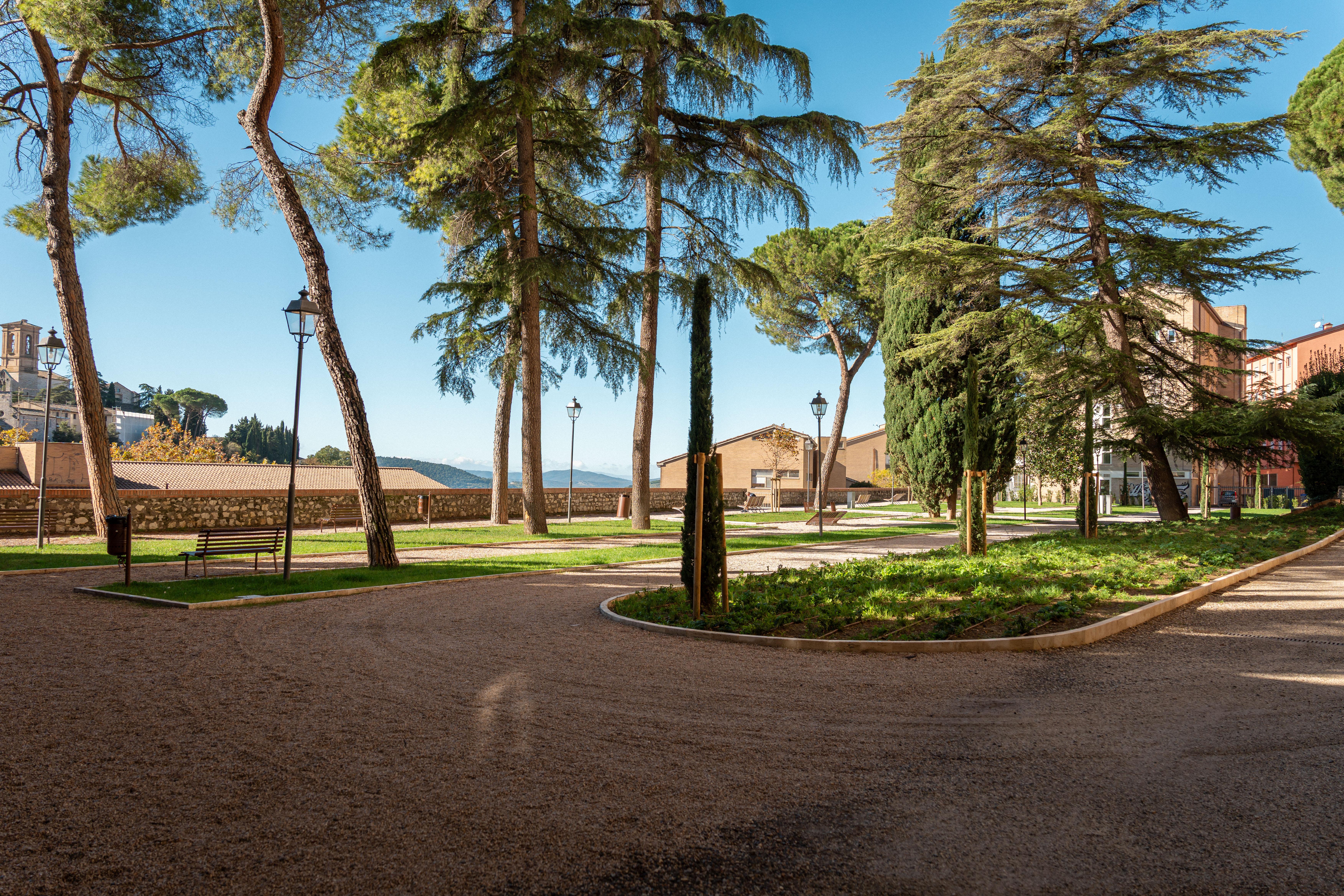 2 - I giardini del Rettorato
