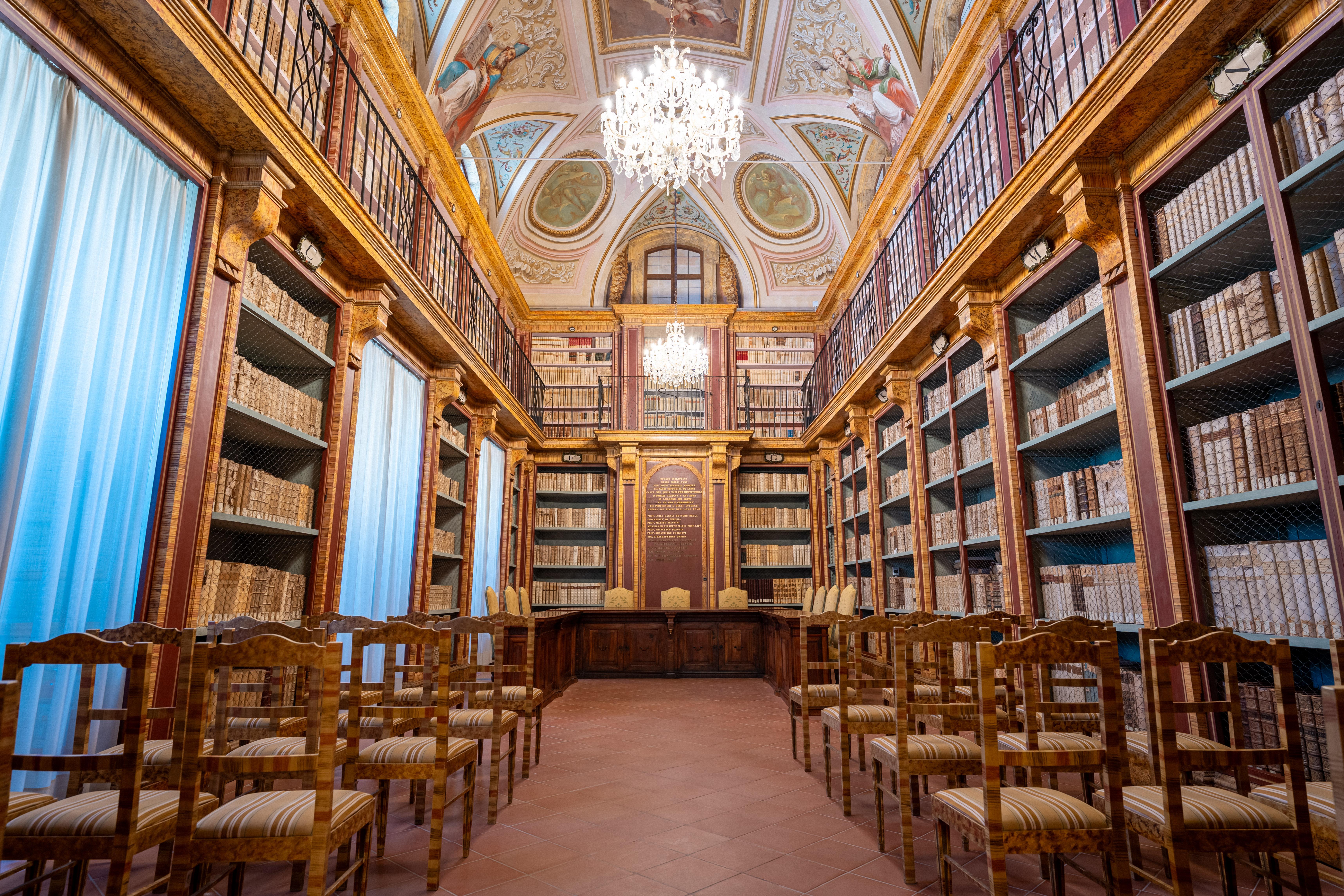 7 - Sala del Dottorato - Palazzo Murena
