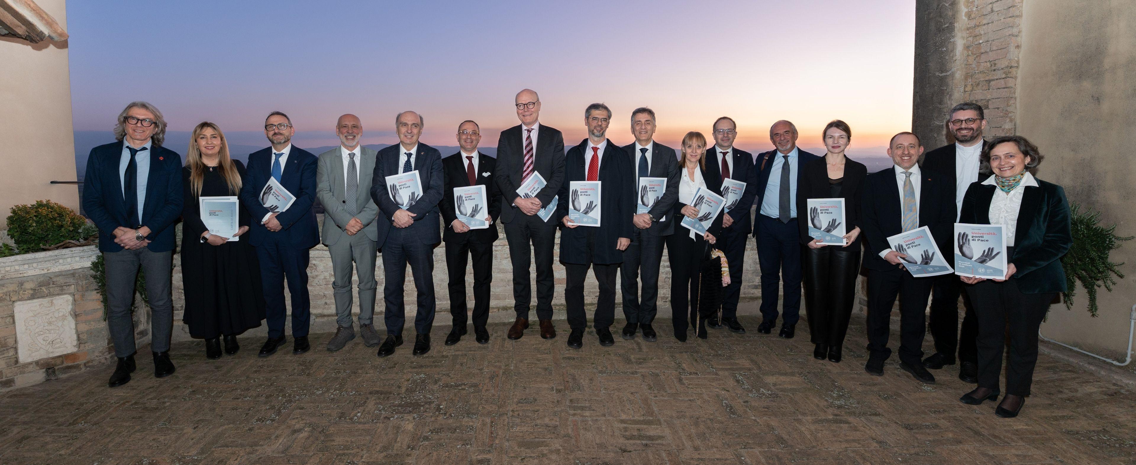 Sottoscritta la “Carta di Assisi”