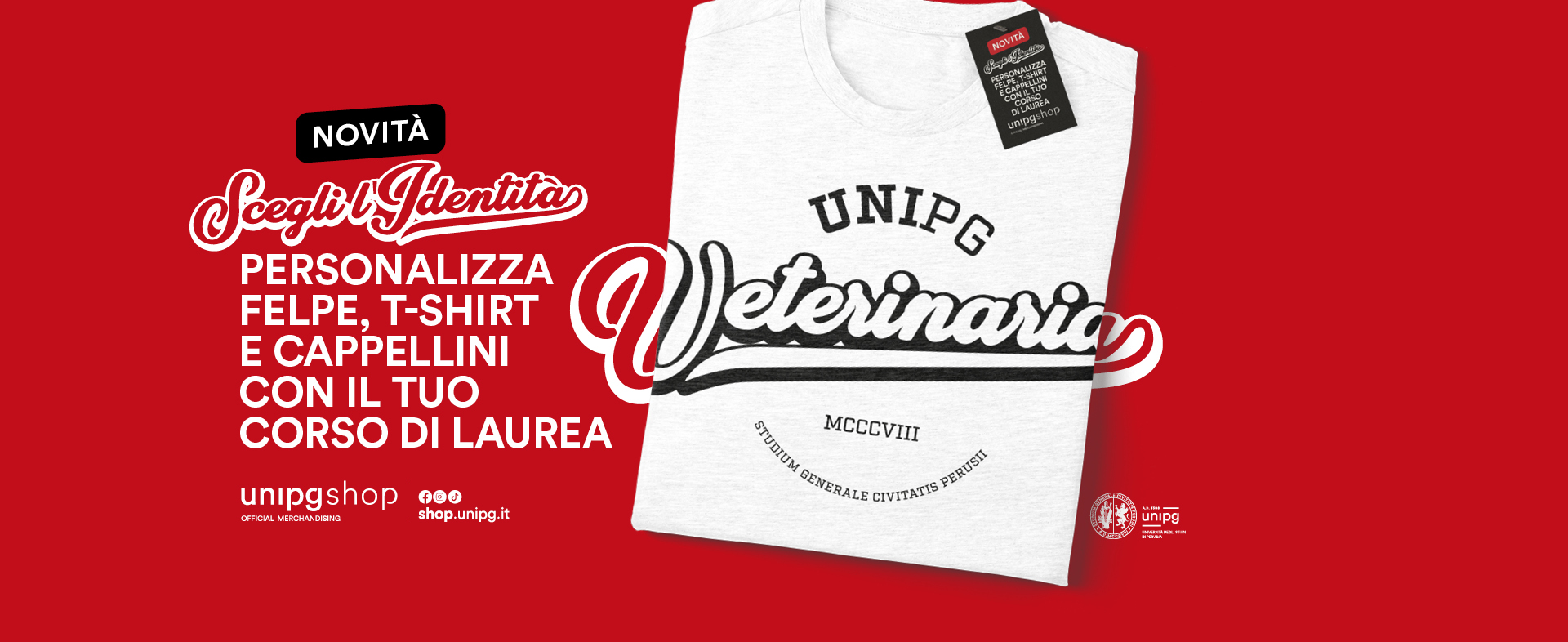 UniPg Shop - Official Merchandising
