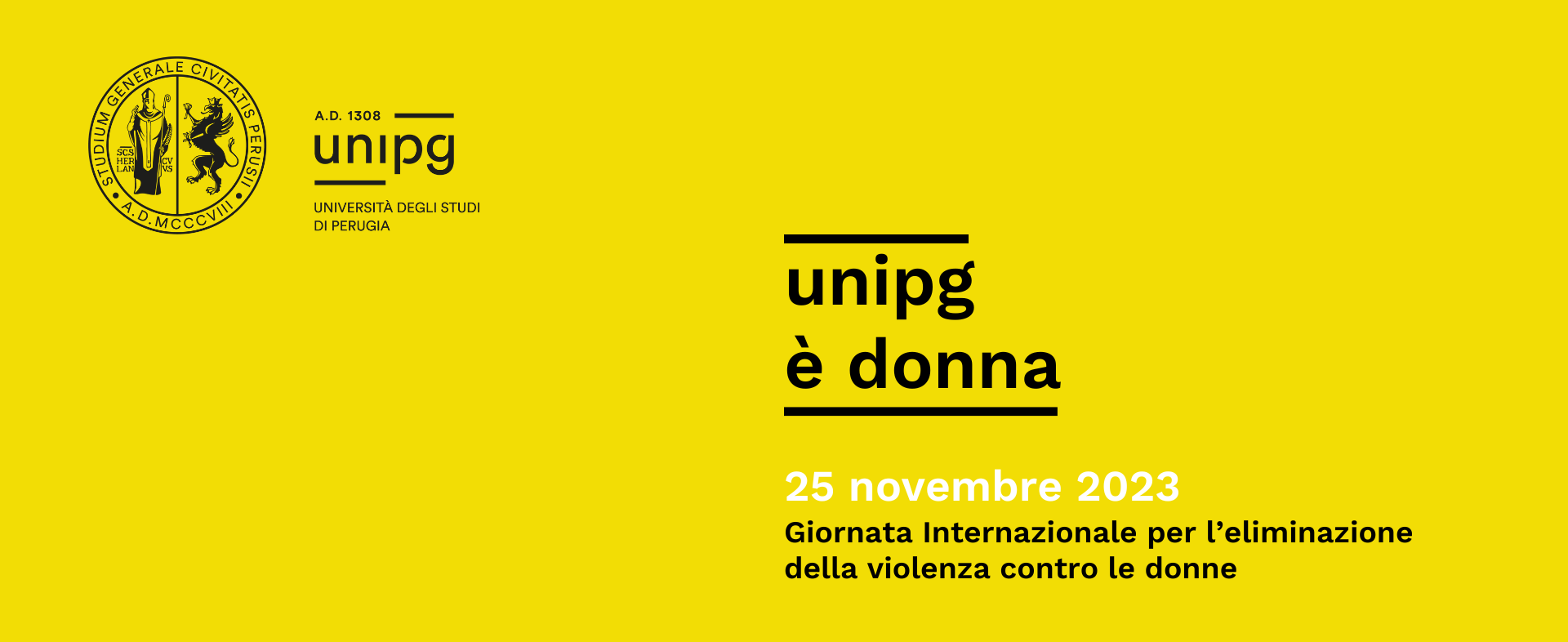 Giornata Internazionale per l'eliminazione della violenza contro le donne