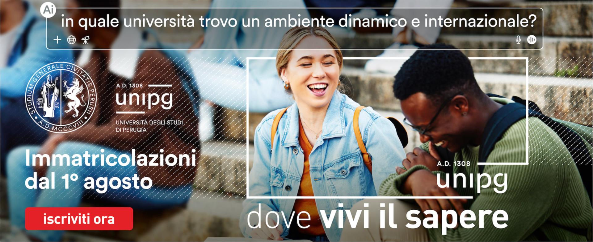 immatricolazioni 2025/2026
