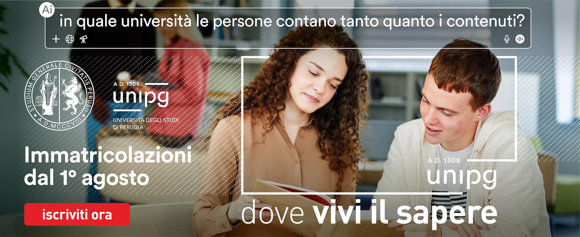 immatricolazioni 2025/2026 2