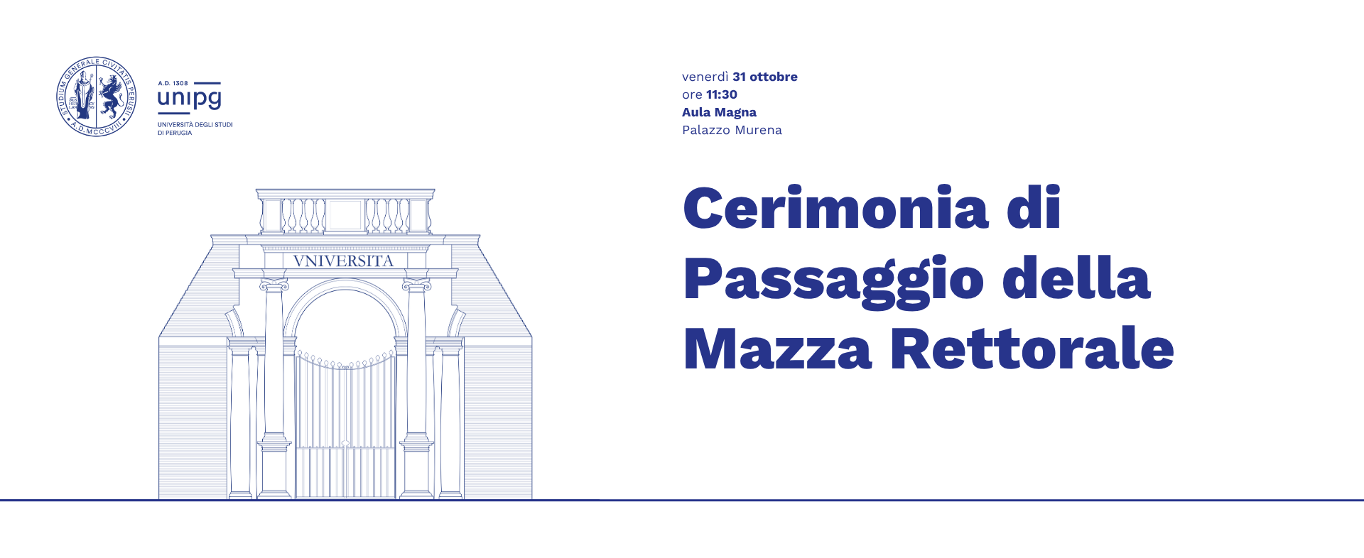 Cerimonia di Passaggio della Mazza