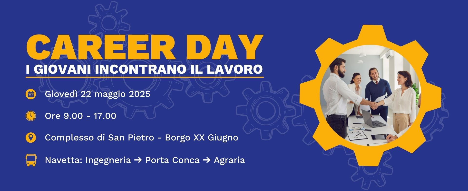 Career Day 2025 - I giovani incontrano il lavoro