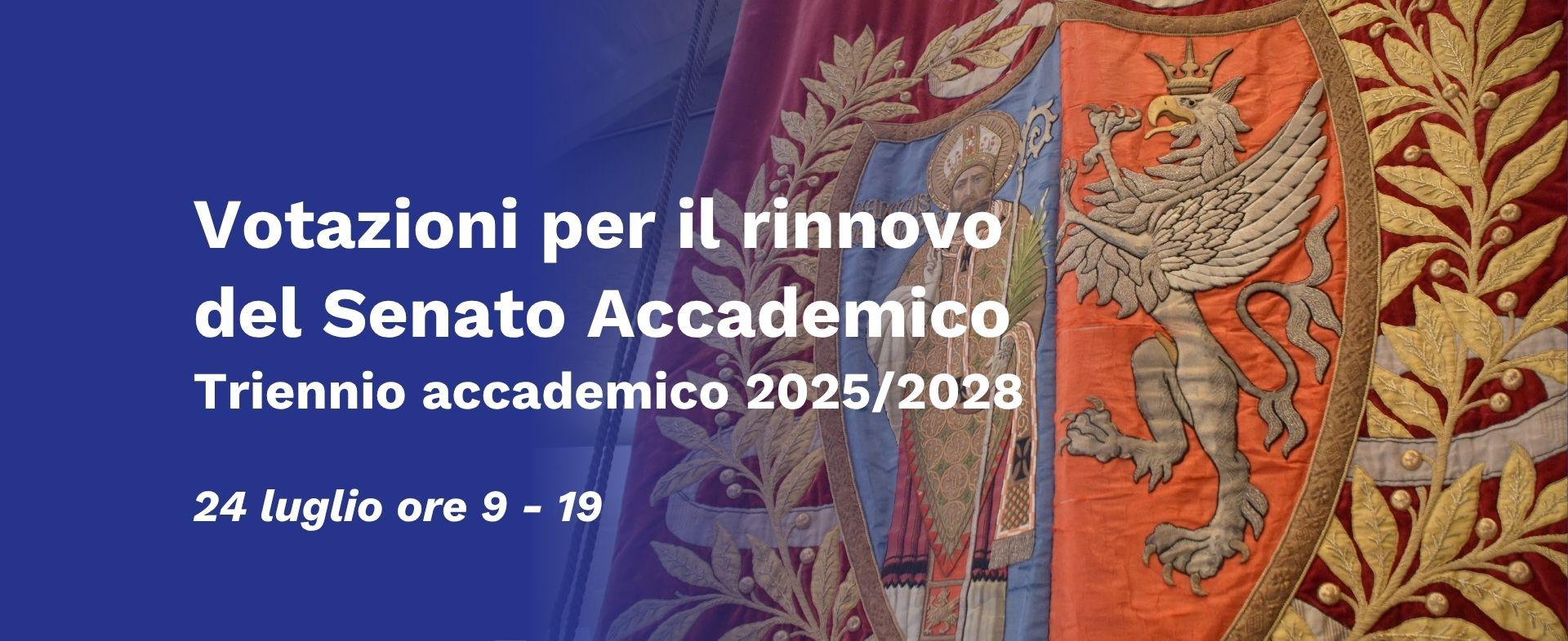 Votazioni Senato Accademico 2025/2028